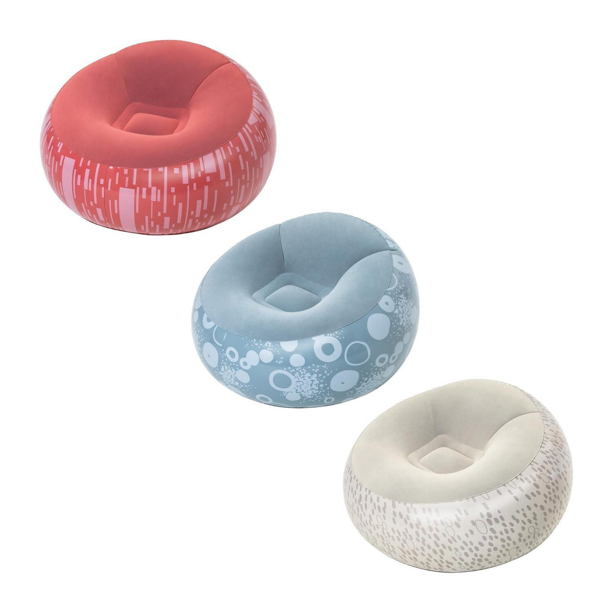 Sillón Inflable Inflate-A-Chair™ 1,12MX1,12MX66Cm Bestway