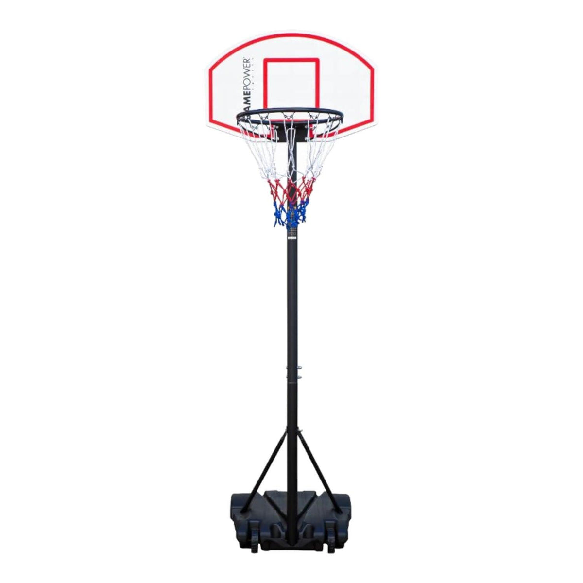 Aro De Basketball Con Pedestal Junior 209 Cms GamePower