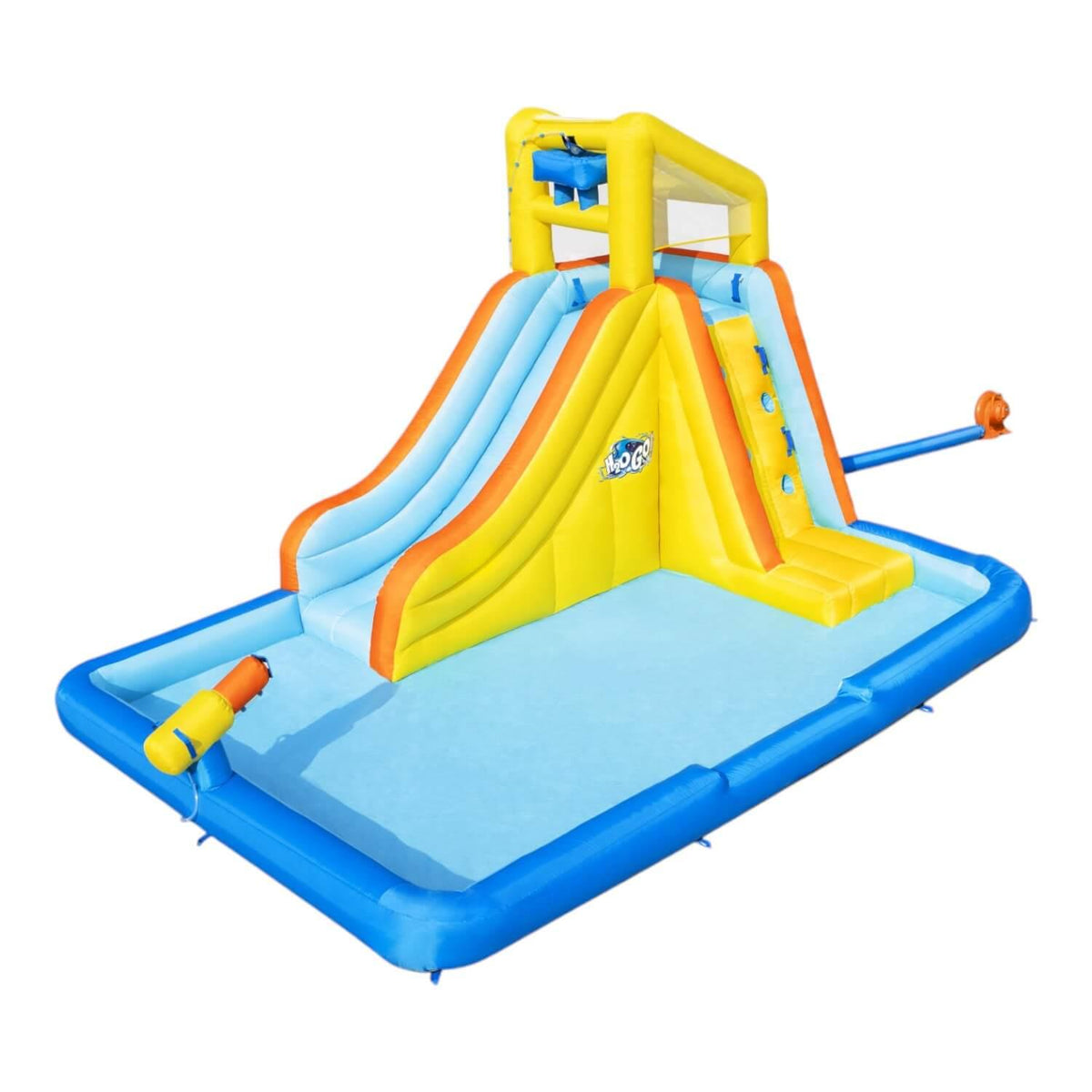 Parque Acuático Inflable Eléctrico 4.48X3.11X2.66M Bestway
