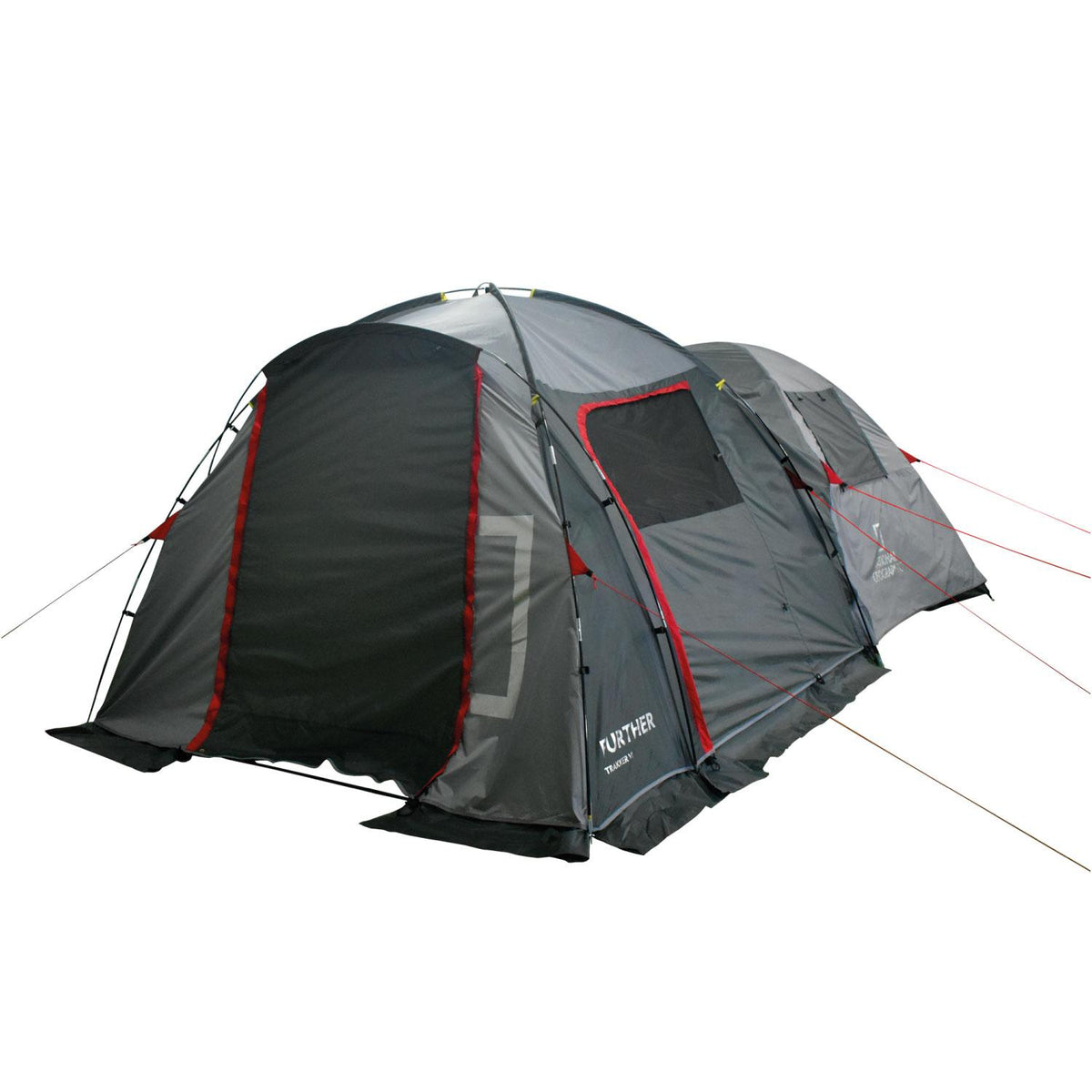 Carpa Camping 6 Personas Trakker National Geographic