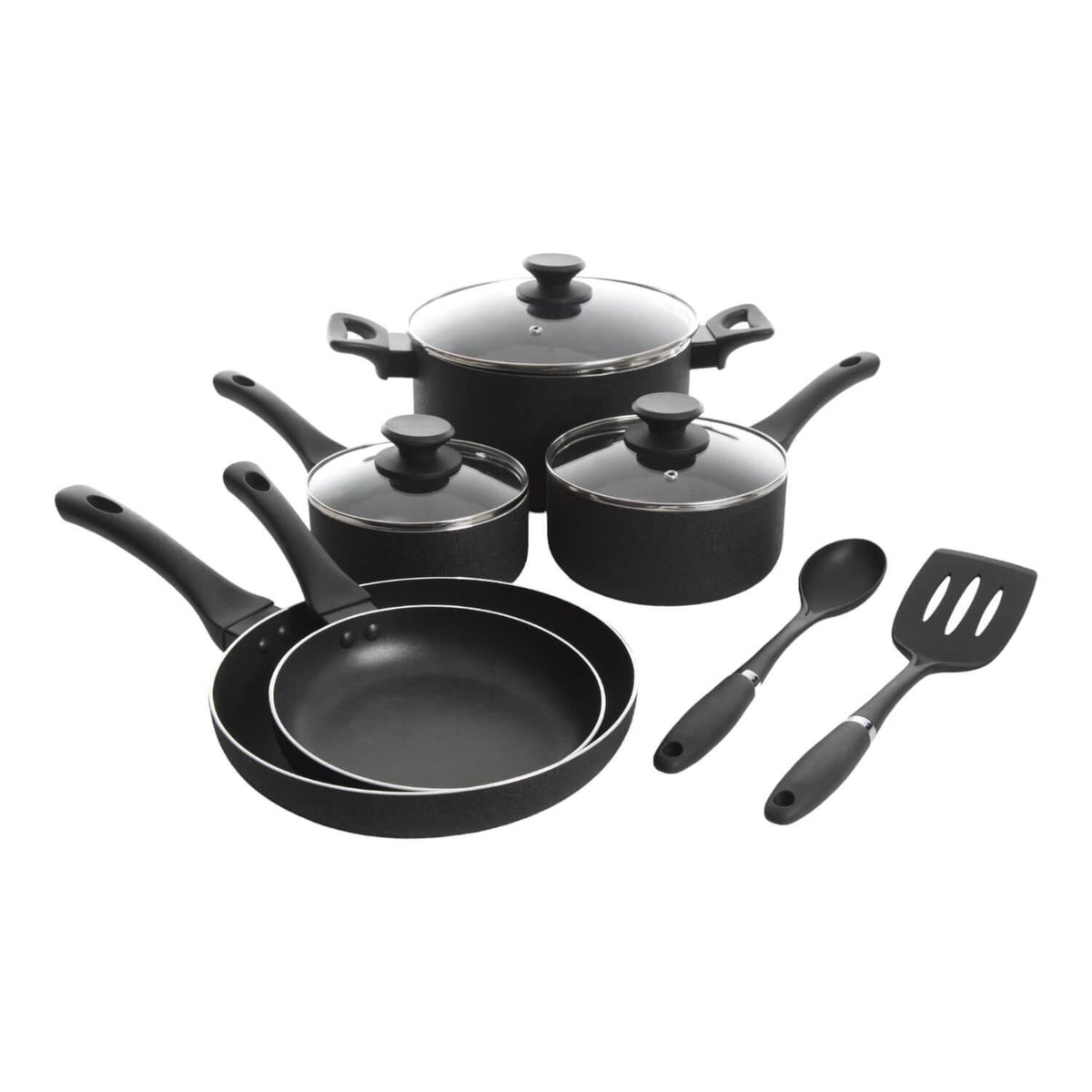 Batería De Cocina Aluminio Ashford 10 Piezas Oster