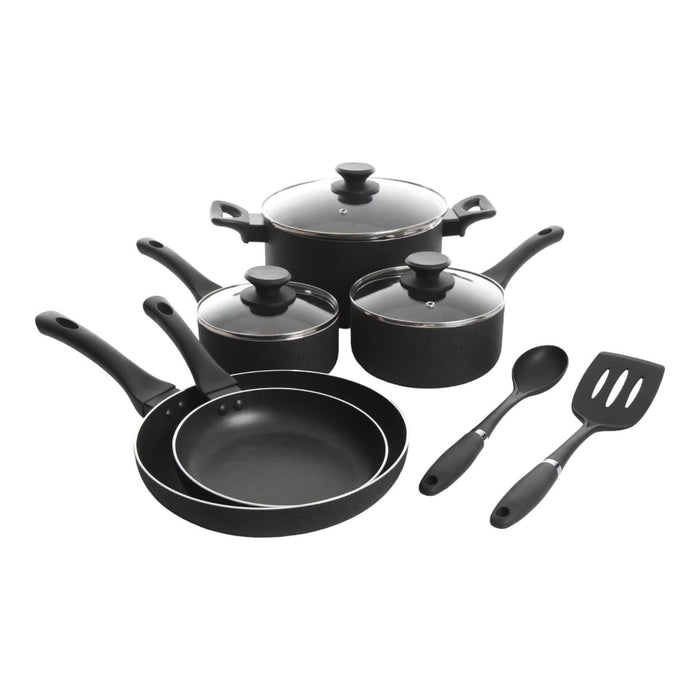 Batería De Cocina Aluminio Ashford 10 Piezas Oster