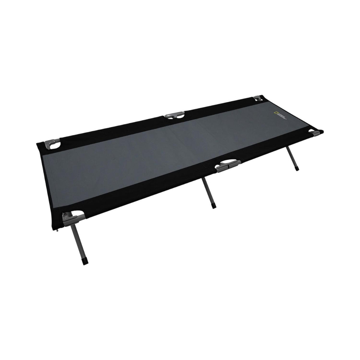 Catre Plegable Camping Jacksonville Gris National Geographic