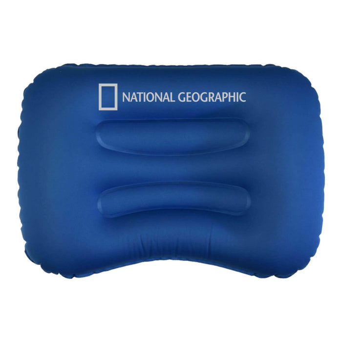 Almohada Full Compact Azul National Geographic