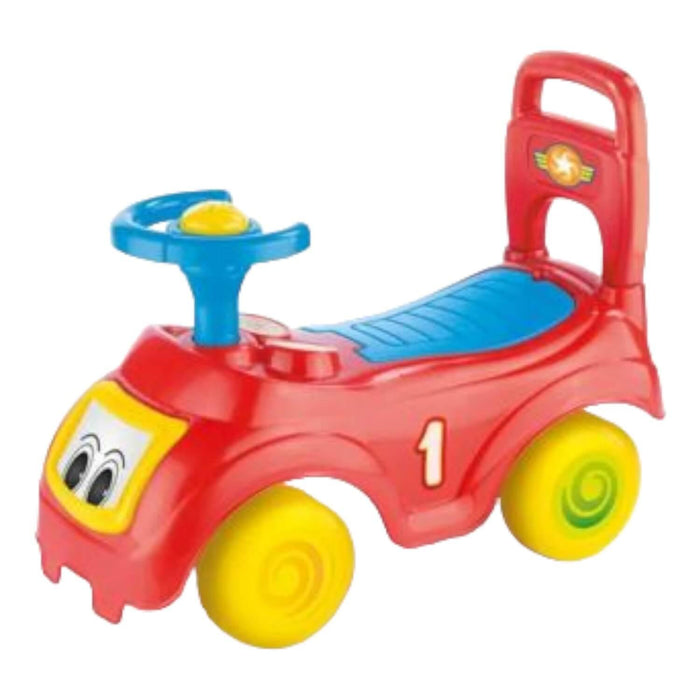 Correpasillo Andador Rojo/Azul Para Niños 48x21x37 Cms Dolu