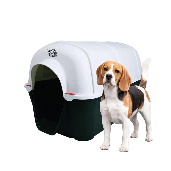 Casa Para Perro con ventilación L 92x58x58cm Cool Pets