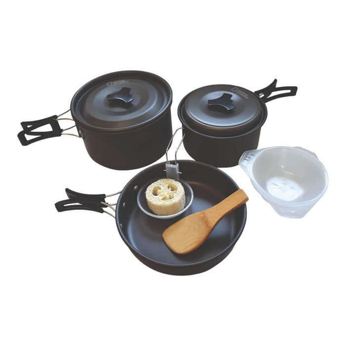 Set De Cocina Camping 4 Personas National Geographic