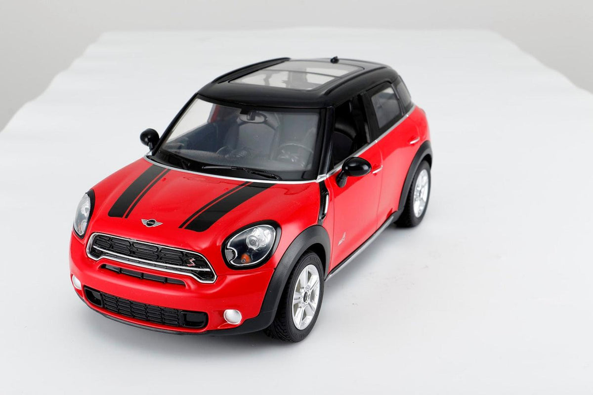 Auto Control Remoto Minicooper Rojo Rastar