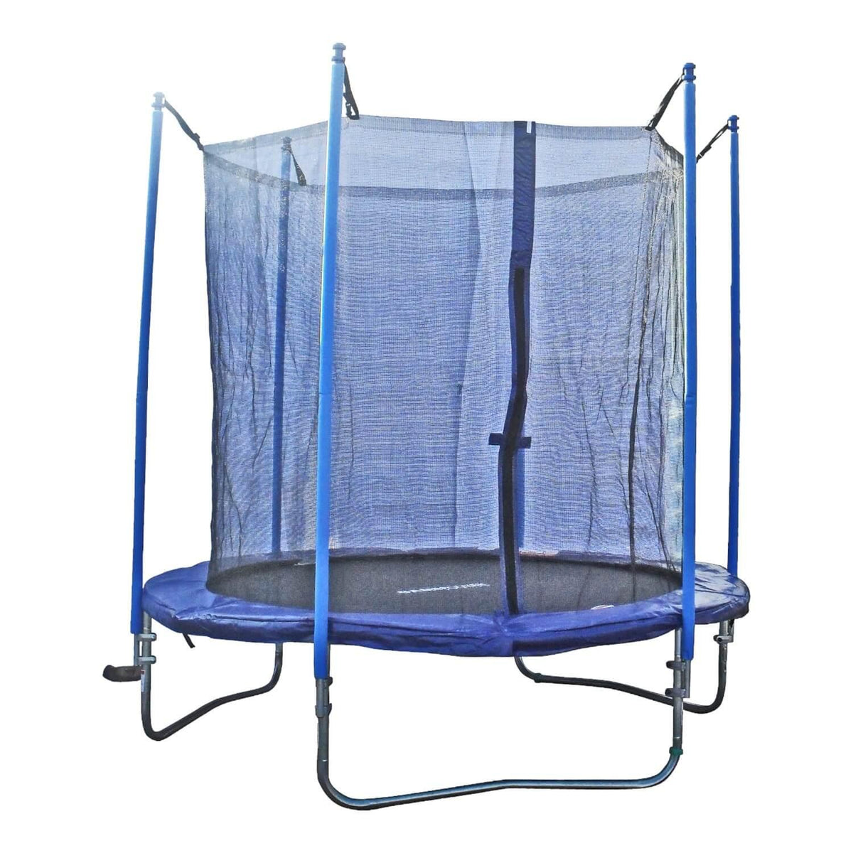 Cama Elastica 2,44m Malla Seguridad Cubre Resorte GamePower
