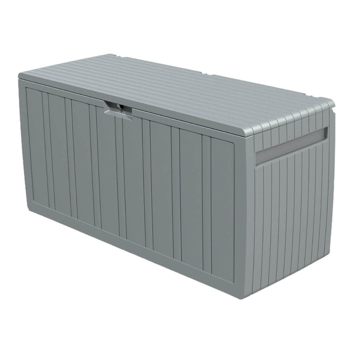 Baúl Bodega Caja Almacenaje 270L Gris Ram