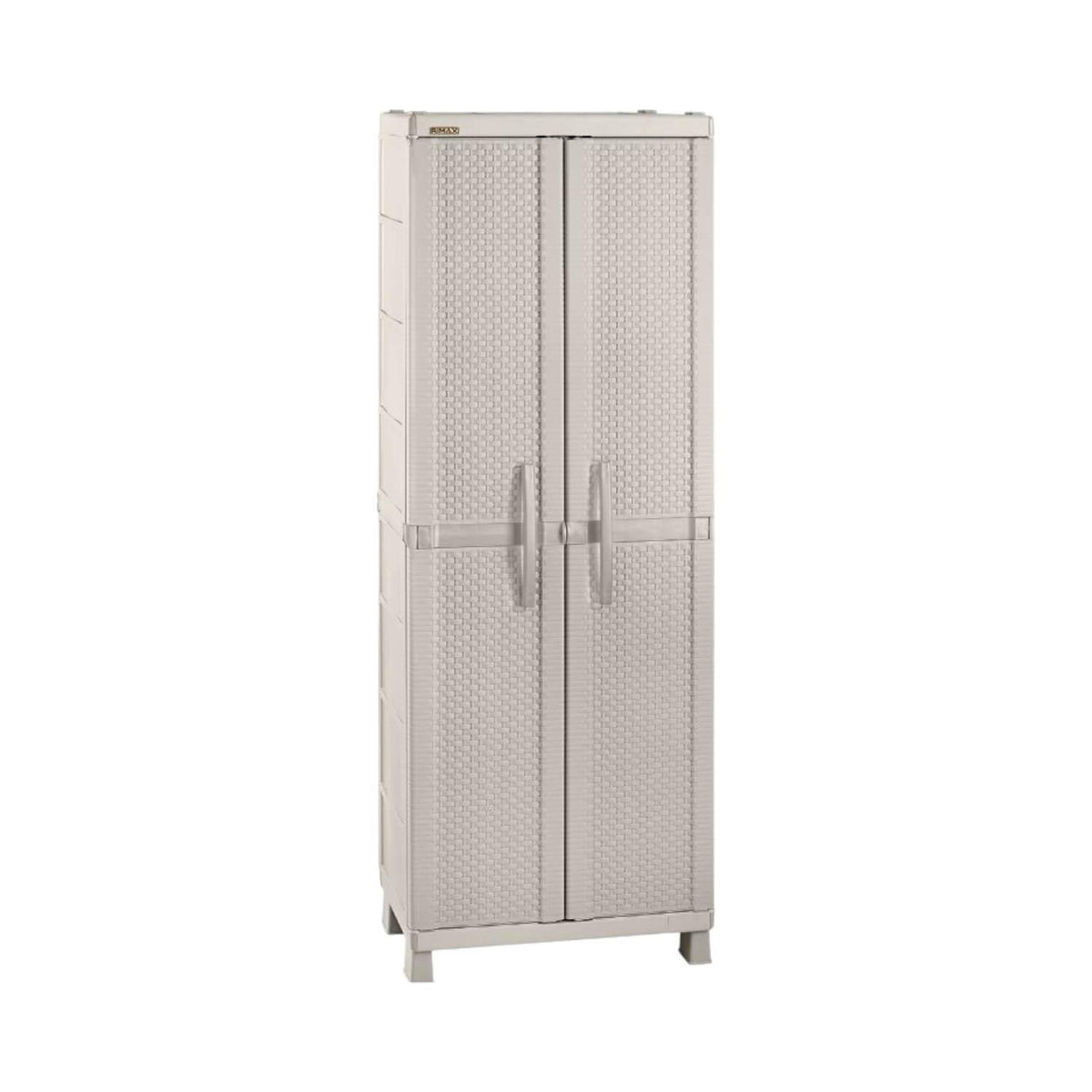 Armario Grande Ratan Taupe 65x45x189 Cms Rimax
