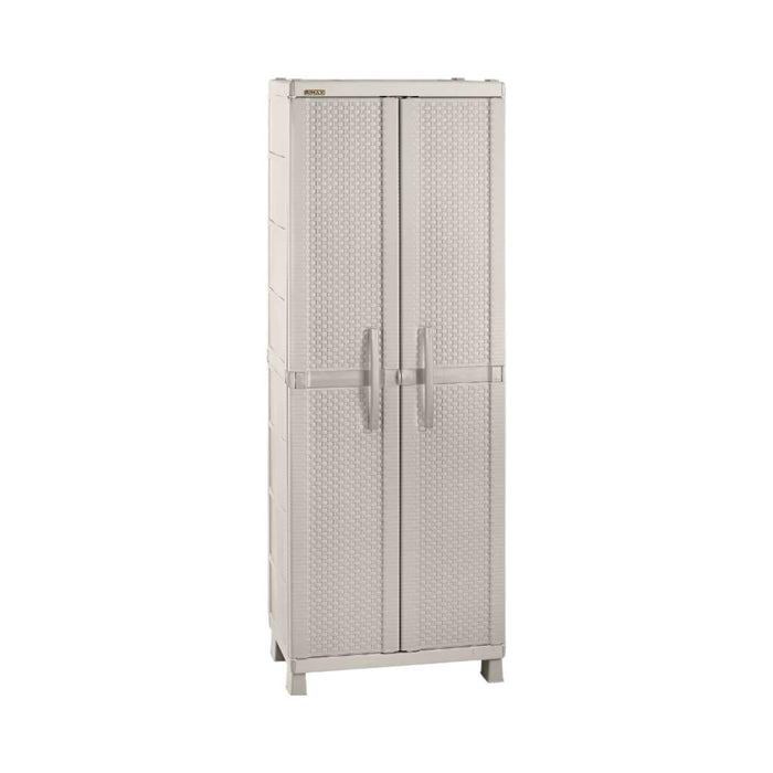 Armario Grande Ratan Taupe 65x45x189 Cms Rimax
