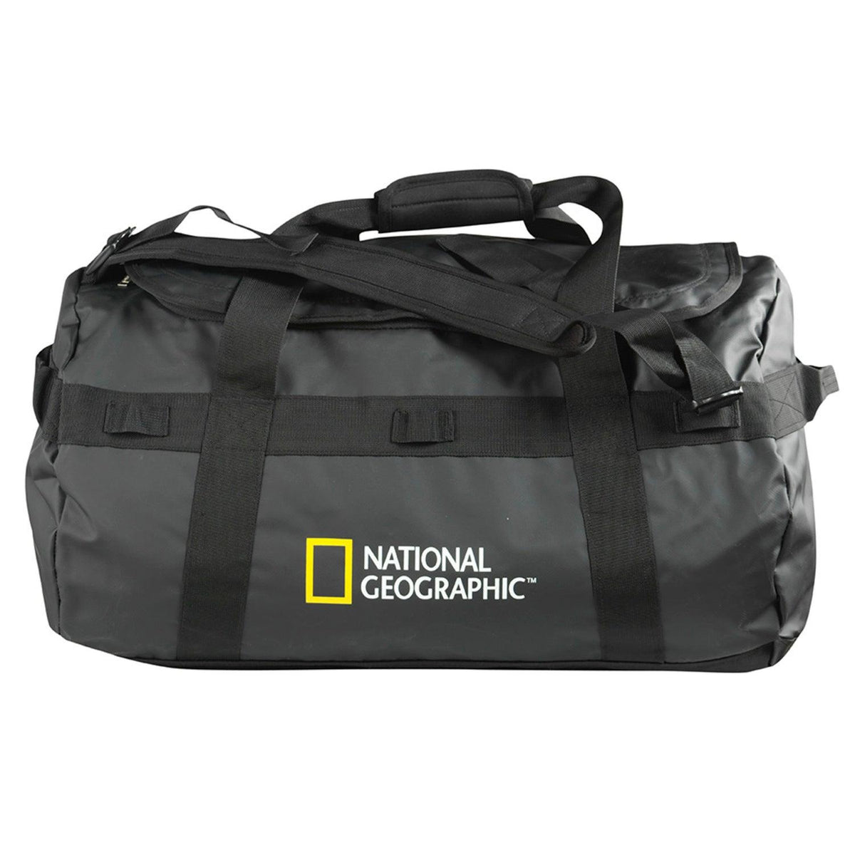 Bolso Mochila Viaje Duffel 50 Lts Negro National Geograpic
