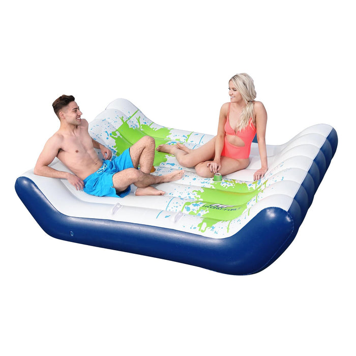 Flotador Doble Reposera Chill 2 Personas 2.21X1.73M Bestway