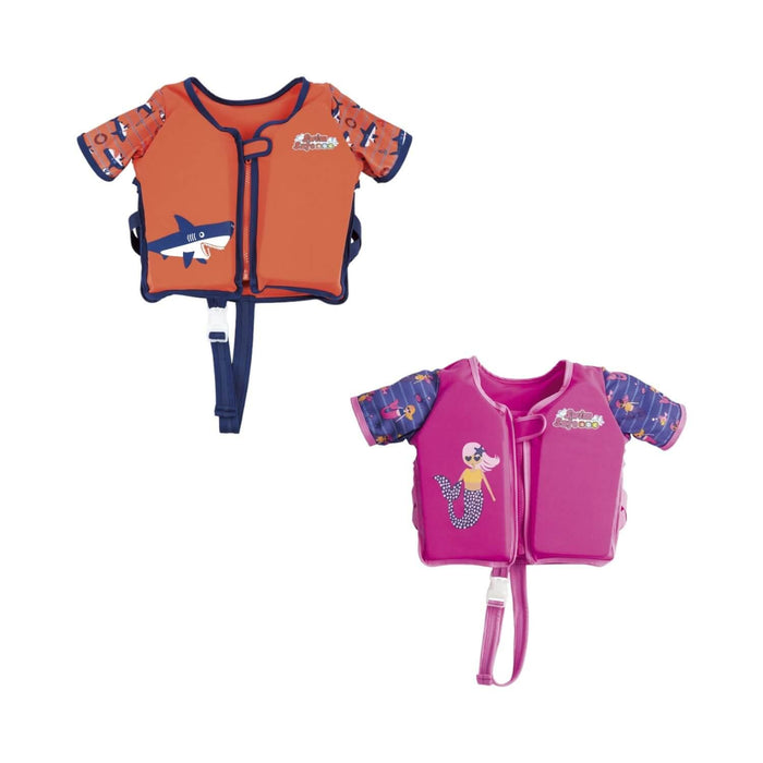 Chaleco Salvavidas Espuma Con Mangas Niños 3-6 Años Bestway