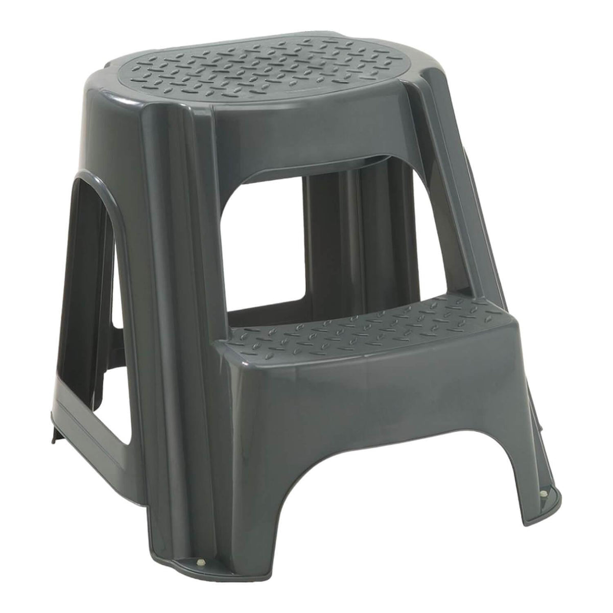 Piso con Escalon Gris 51x45.5x40.8 cms Rimax