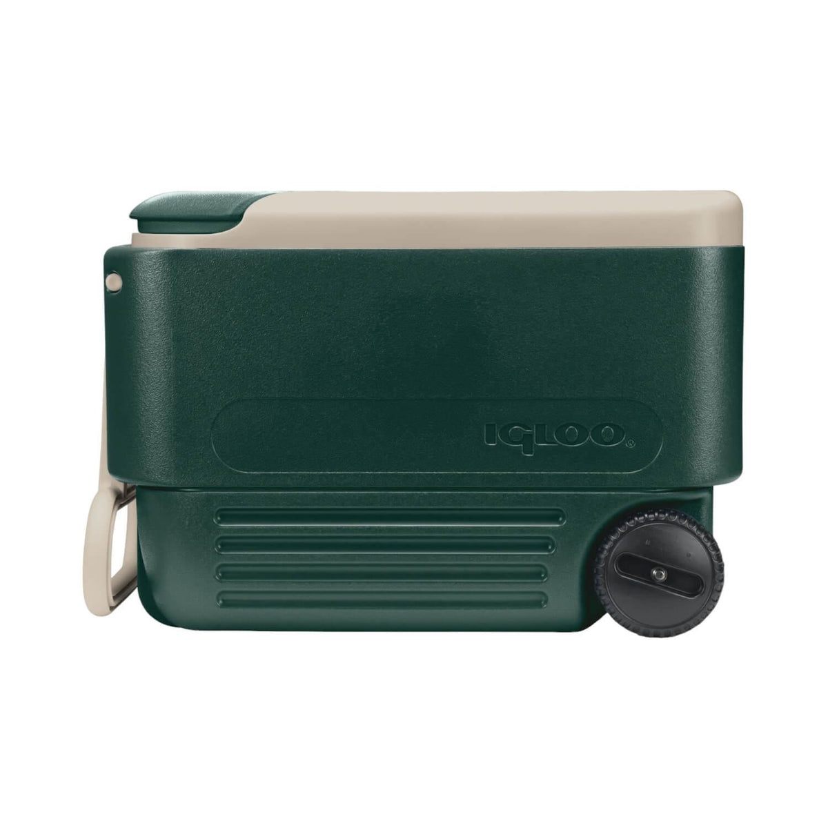 Cooler Nevera Hielera con Ruedas Laguna Verde 36Litros Igloo