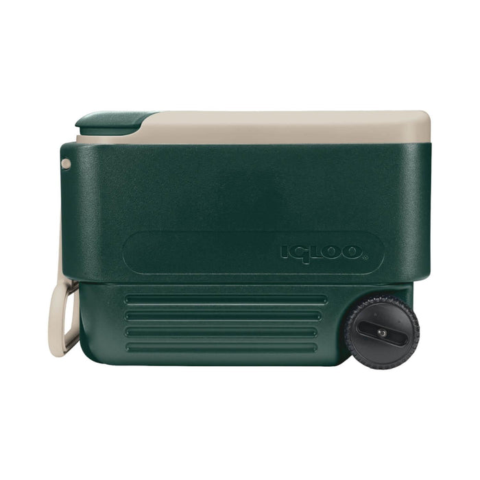 Cooler Nevera Hielera con Ruedas Laguna Verde 36Litros Igloo