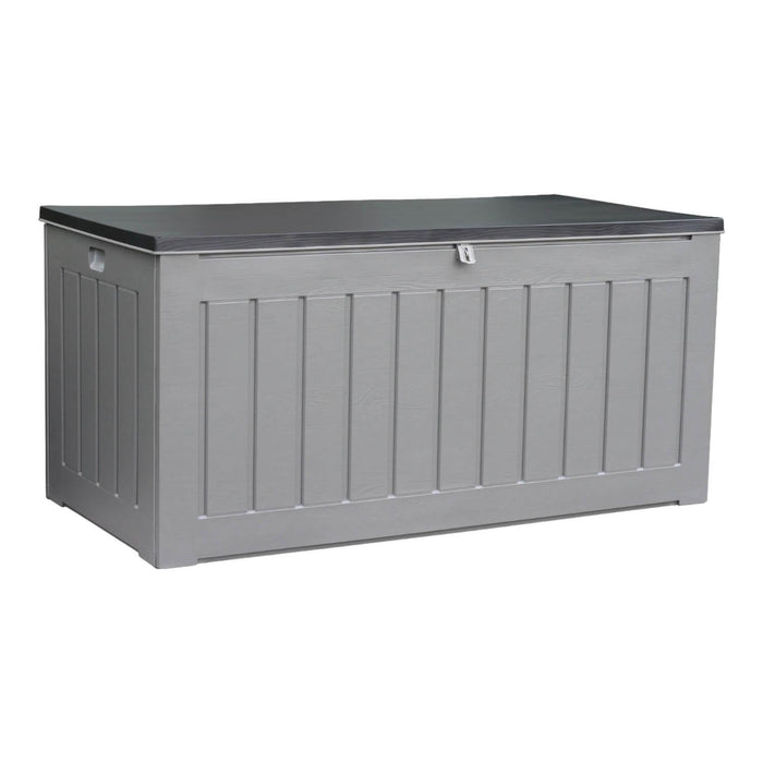 Baúl Bodega Caja Almacenaje 830L Gris Northwest