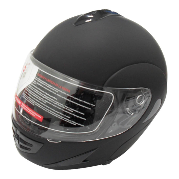Casco Abatible Bx200 Talla M Negro Certificado Bex