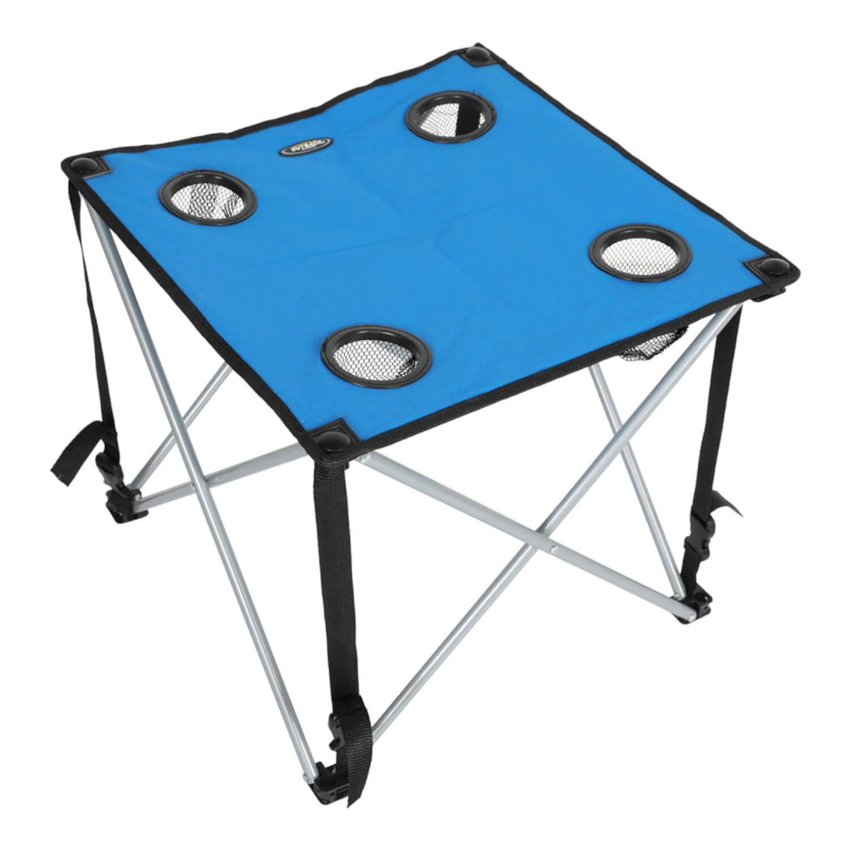 Mesa Plegable Porta Con Vasos Outback