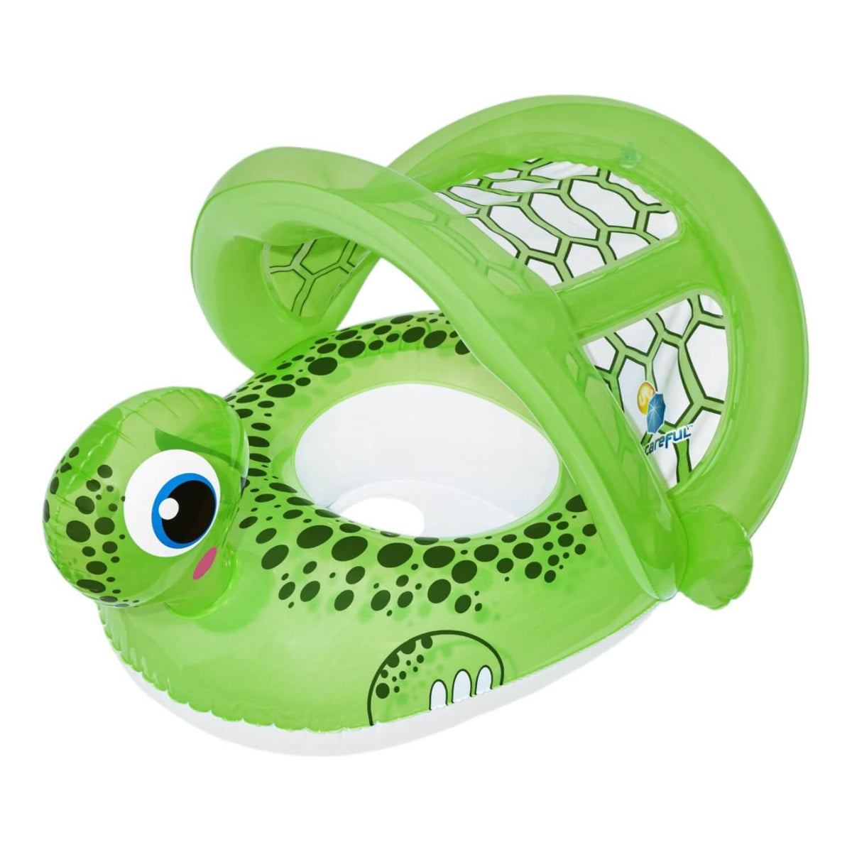Bote Inflable Tortuga con Techo para Niños 1-2 Años Bestway