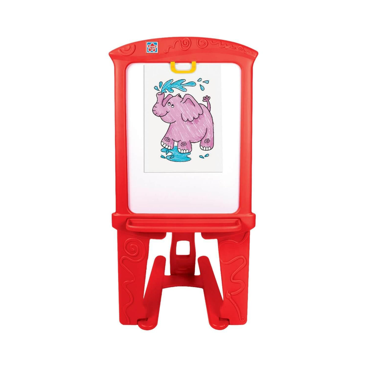 Pizarra Infantil Doble Cara con Soporte 44x42x98Cm Grow´n Up