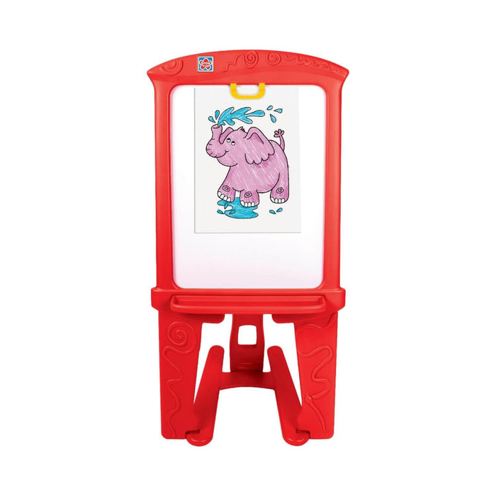 Pizarra Infantil Doble Cara con Soporte 44x42x98Cm Grow´n Up