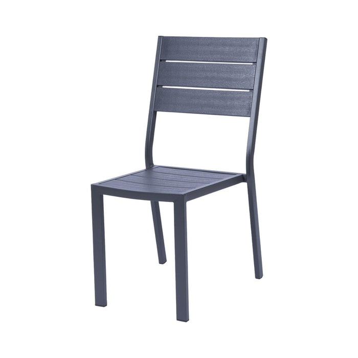 Silla Terraza Polywood Impermeable Gris Northwest