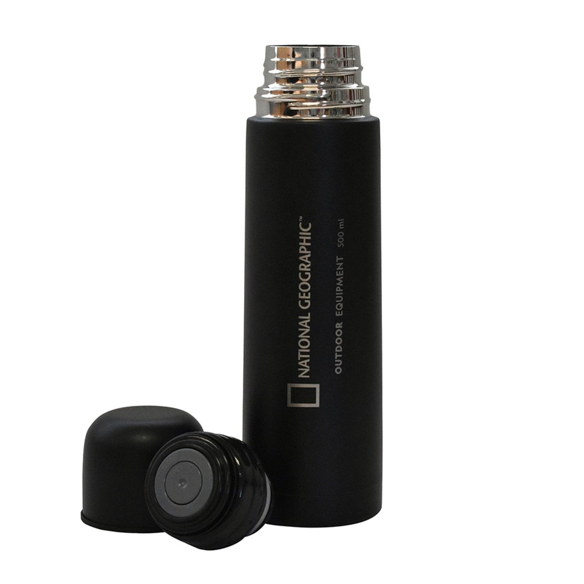 Termo Doble Muralla Acero Inox. 500ML National Geographic