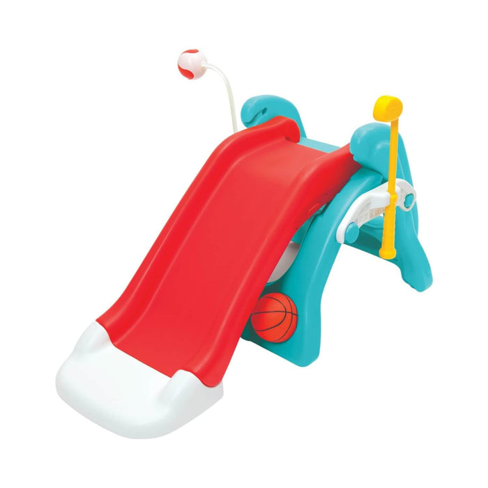Juego para niños 6 en 1 Fútbol-Basket-Golf y más FisherPrice
