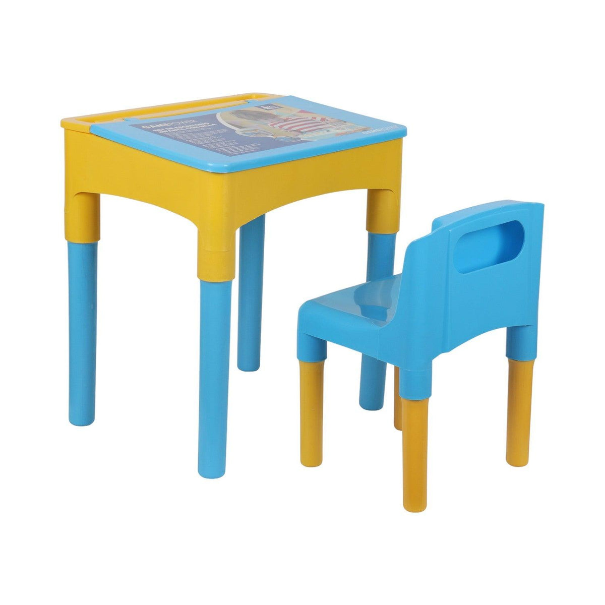 Mesa Escritorio y silla para niños 53x34x47cm Gamepower