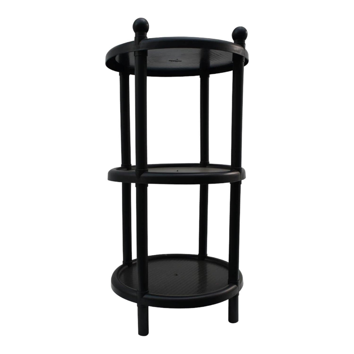 Mesa Circular 3 Niveles 47x35x65 Cms San Bernardo