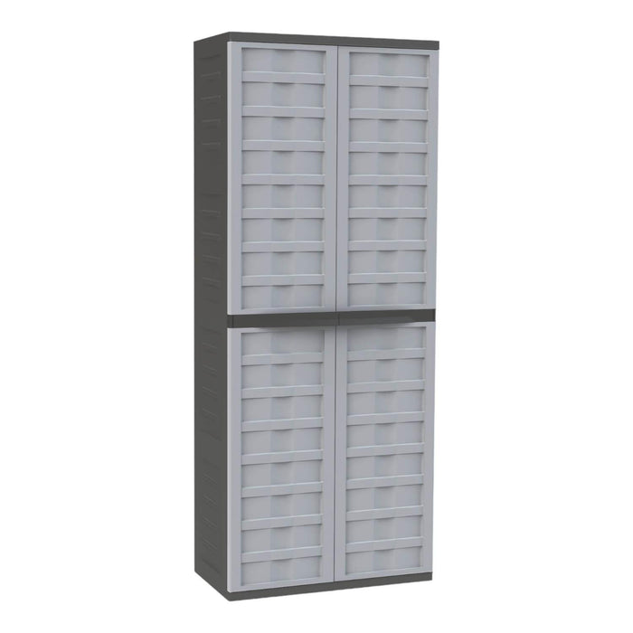 Armario Closet Plástico Ideal Grande 68x38x170 Cms Ram
