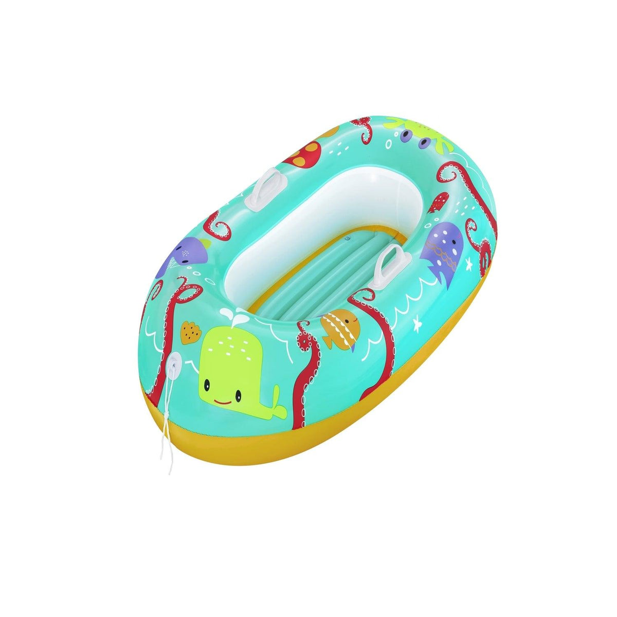 Bote Inflable Junior Con Manilla para Niños 3-6 Años Bestway