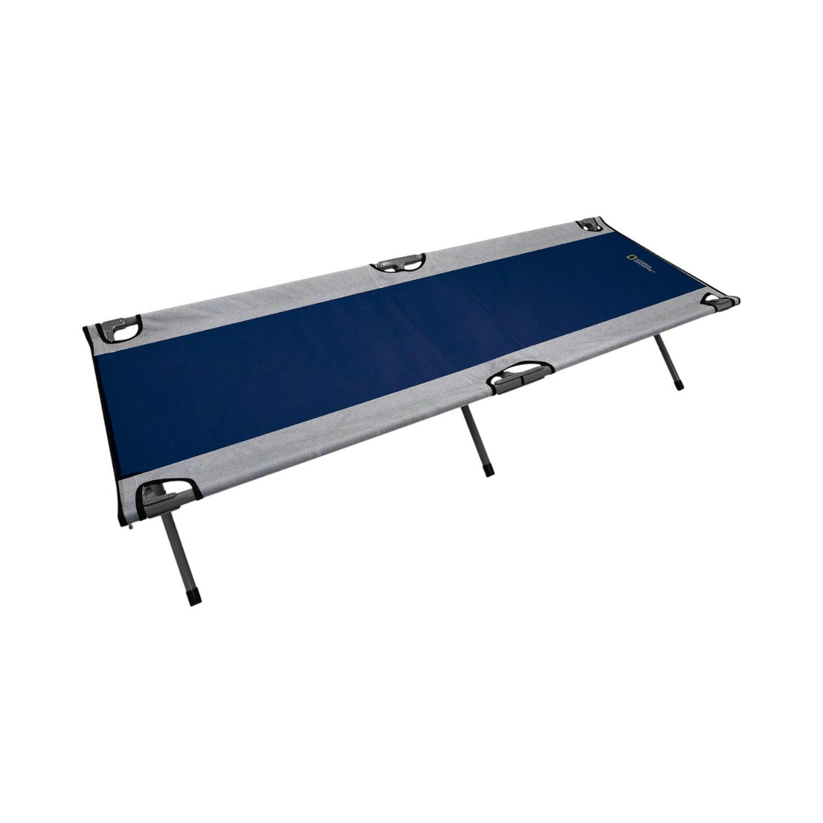 Catre Plegable Camping New Orleans Azul National Geographic