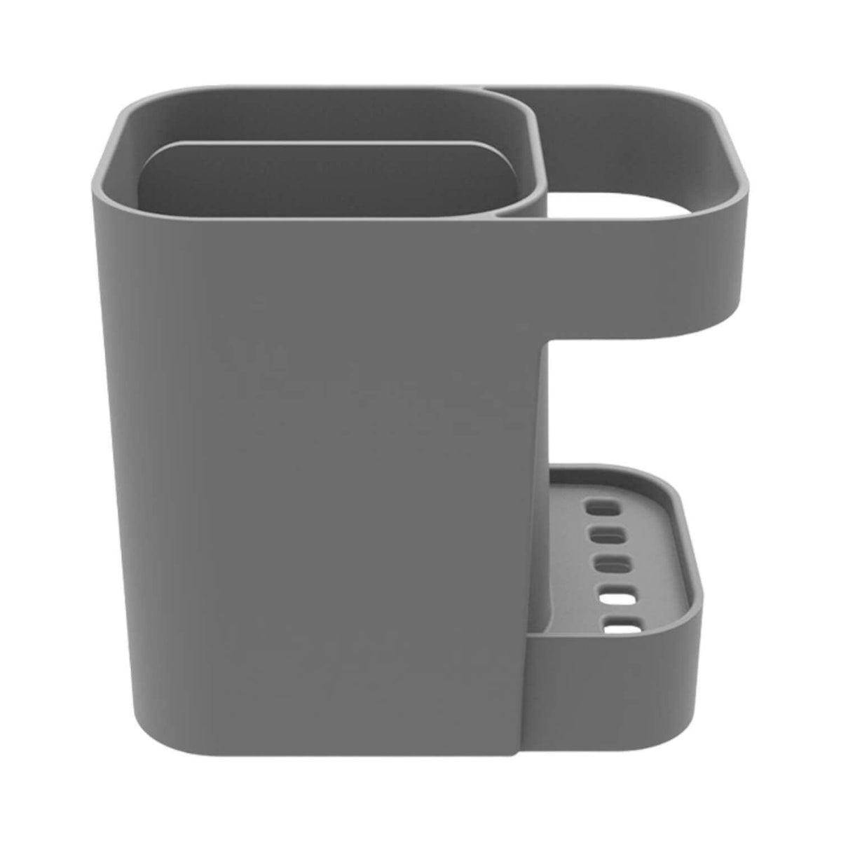 Organizador De Lavaplatos / Porta Cubiertos Soprano Gris