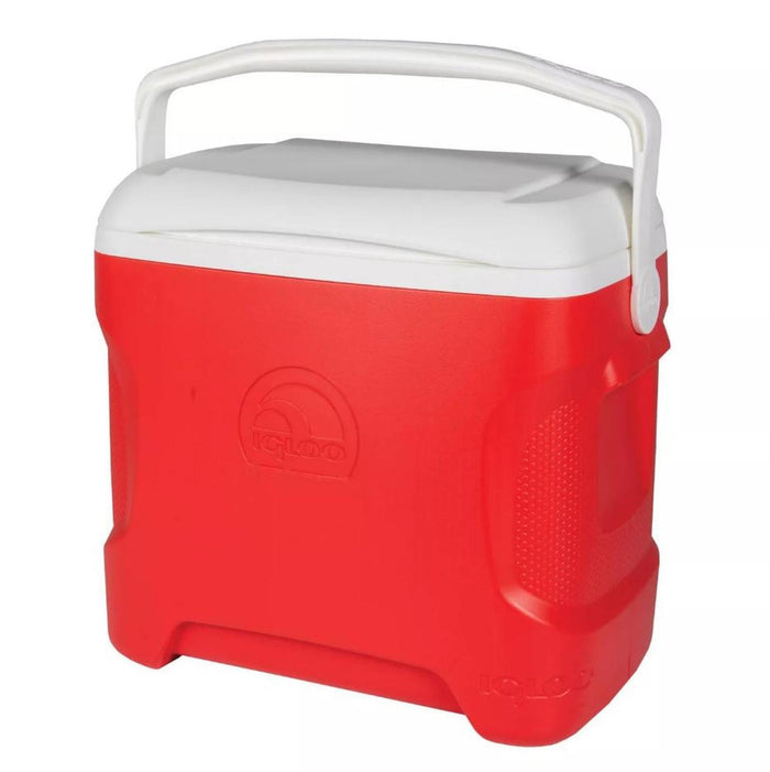 Cooler Contour 28 Litros Rojo 42x26x43 Cms Igloo