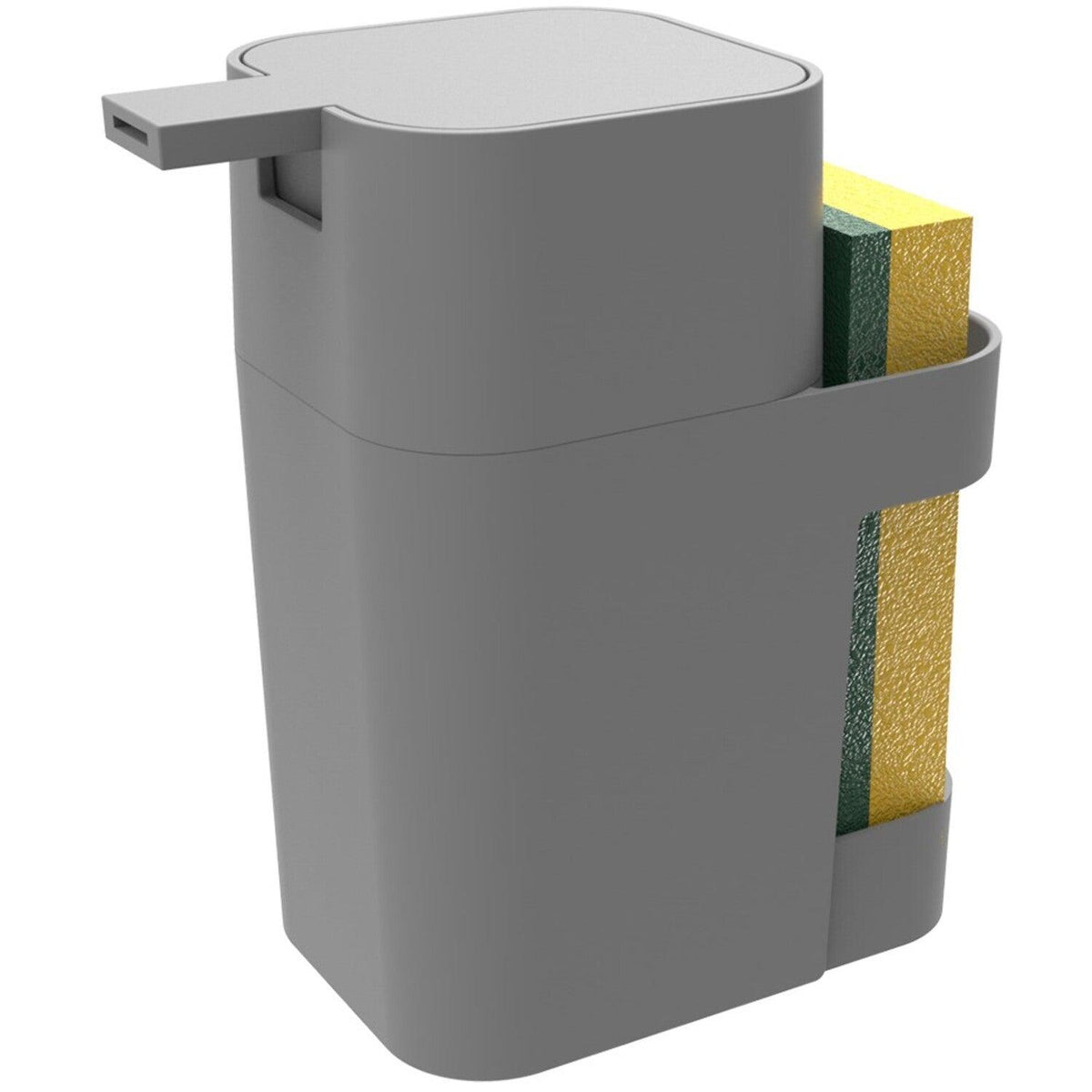 Dispensador Lavaloza Soprano Gris