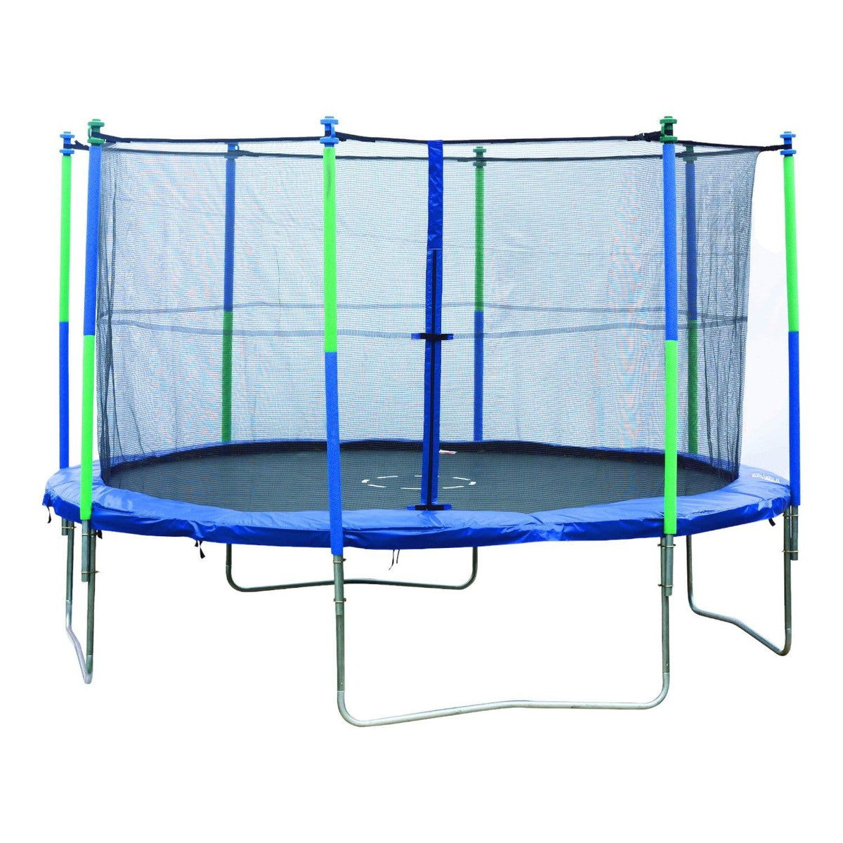 Cama Elastica 3,96m Malla Seguridad Cubre Resorte GamePower
