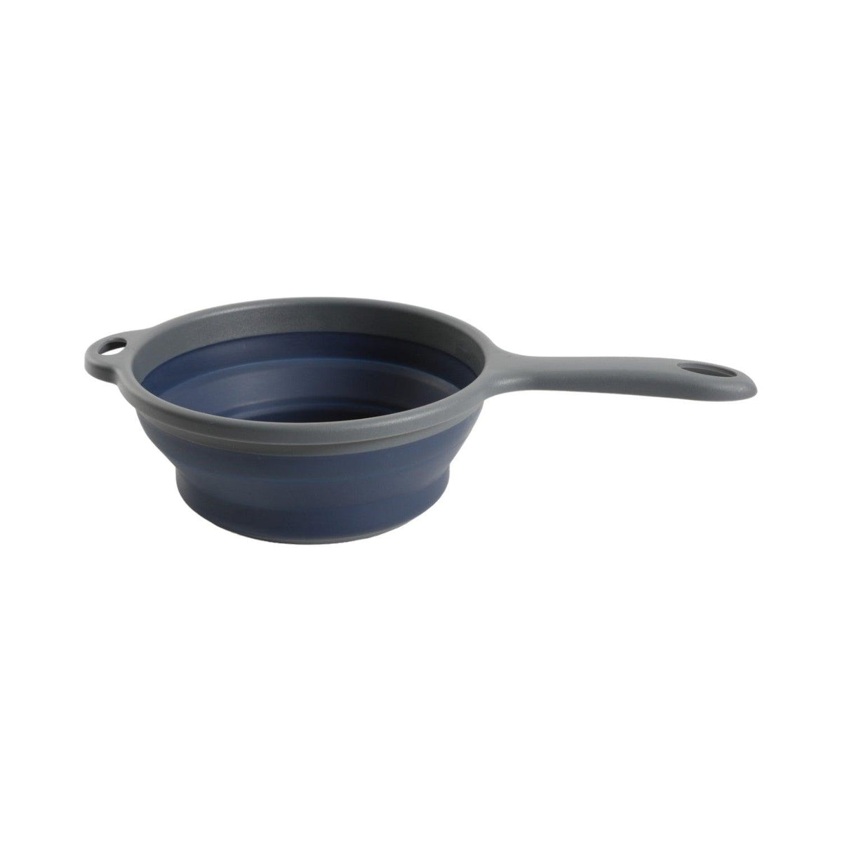 Colador Plegable con Mango Bluemarine 18 Cm Azul Gris Oster