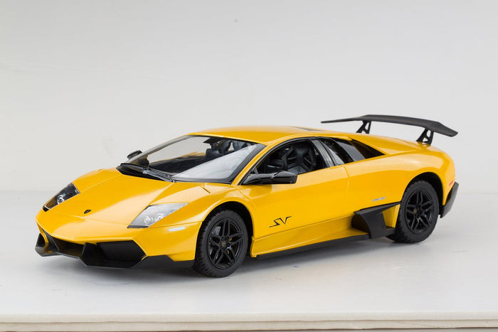 Auto Control Remoto Rastar Murciélago Amarillo