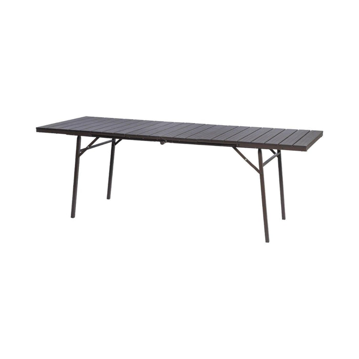 Mesa Terraza Extendible Plegable 78x166-214cm Northwest