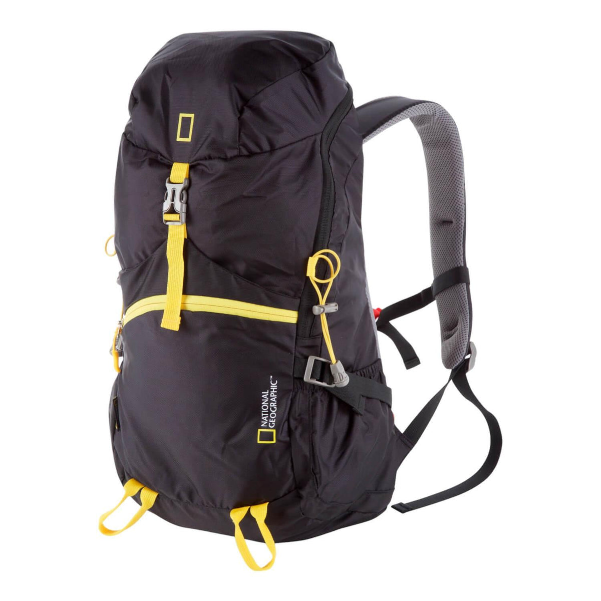 Mochila Outdoor Ontario 25 Litros Negra National Geographic