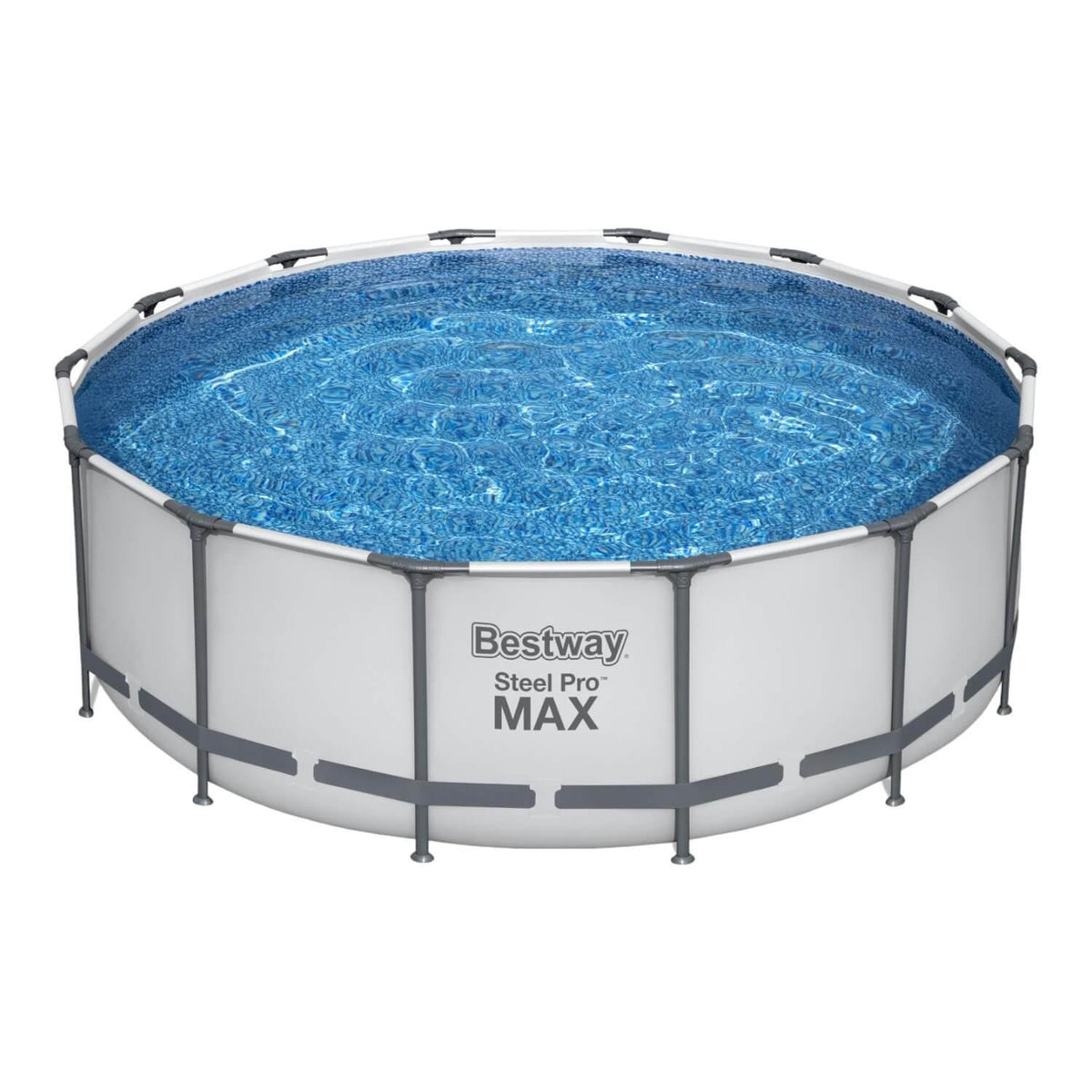 Piscina Bestway Redonda Steel ProMax Filtro+Acces 4,27X1.22M