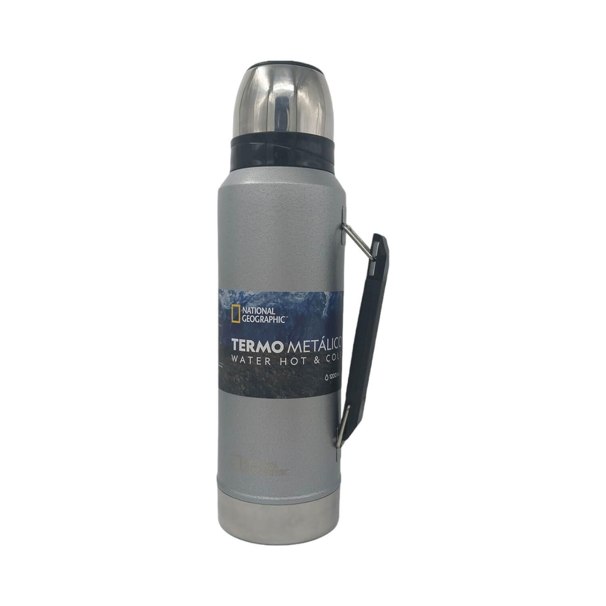 Termo Doble Muralla Acero Inox. 1200ML National Geographic