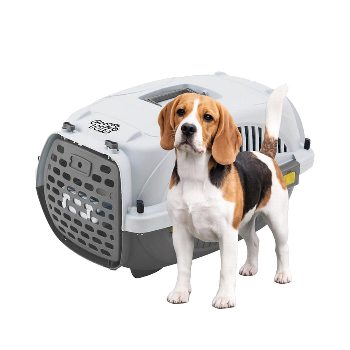 Transportador De Plástico Para Mascotas 60X40X42 Cm Coolpets