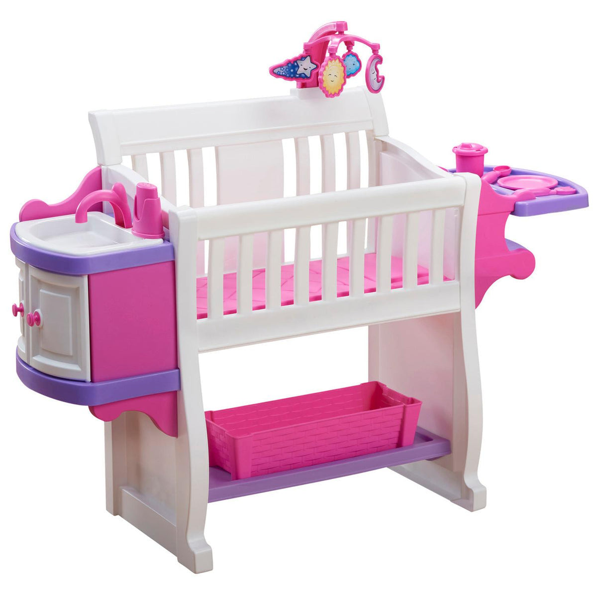 Mi Primer Mudador para Muñeca 84x29x66 Cms American Plastic