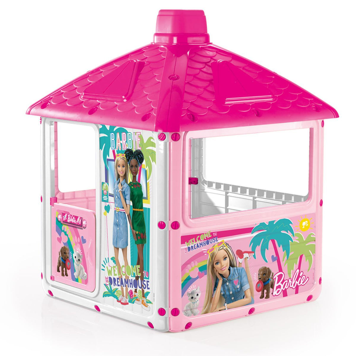 Casa de juegos Barbie 135x104x104 cm Dolu