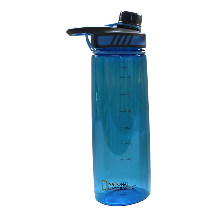 Botella Agua Plastica Outdoor 750ML National Geographic